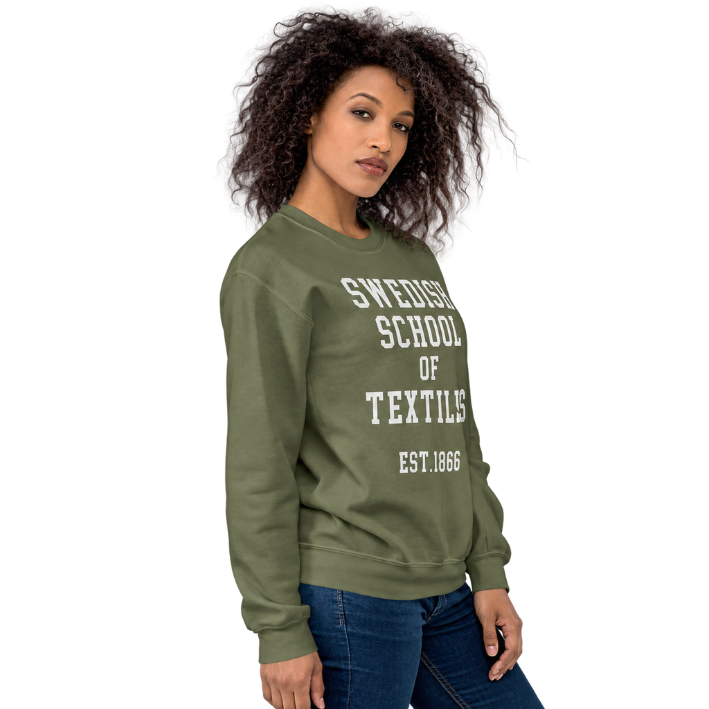 SSOT Sweatshirt white print