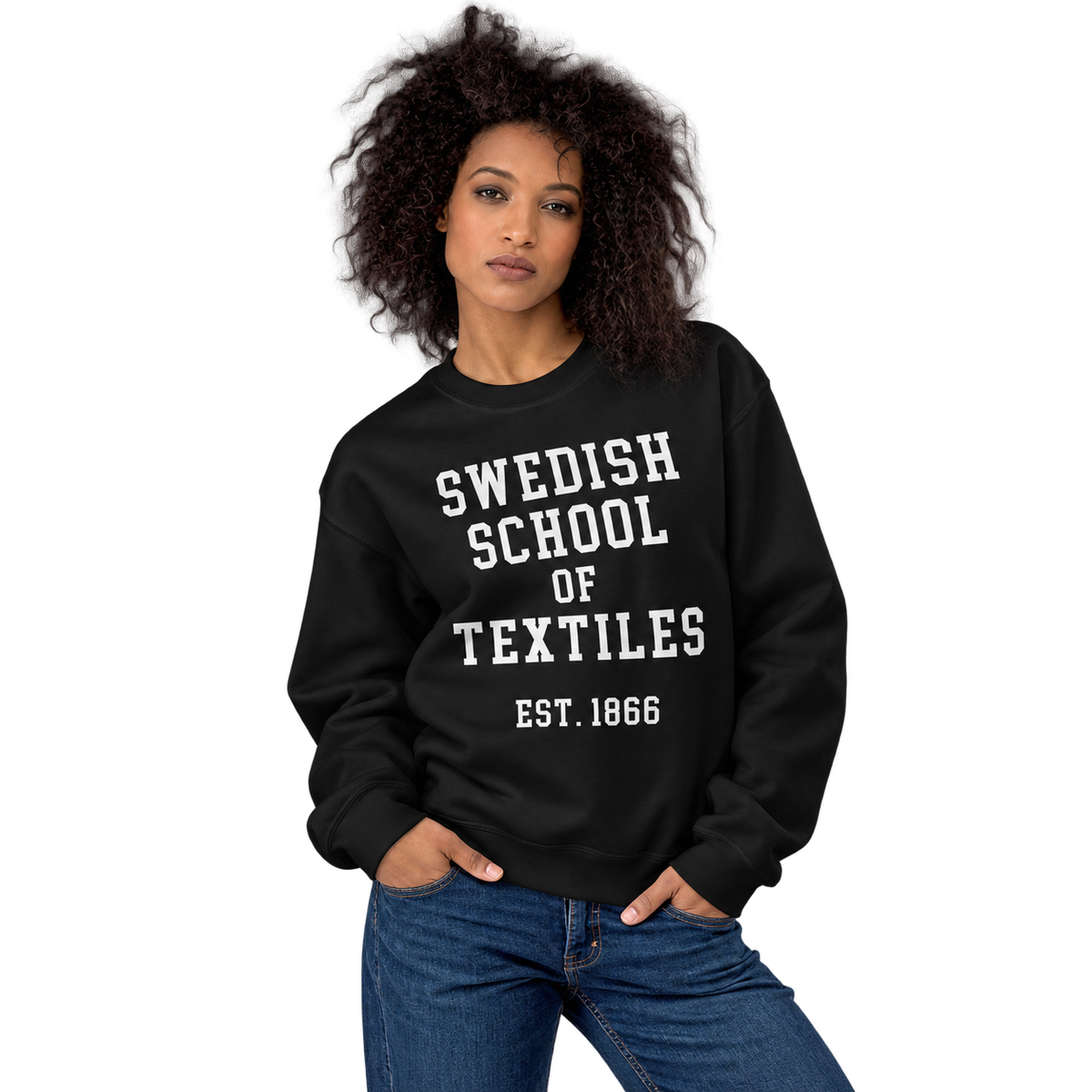 SSOT Sweatshirt white print