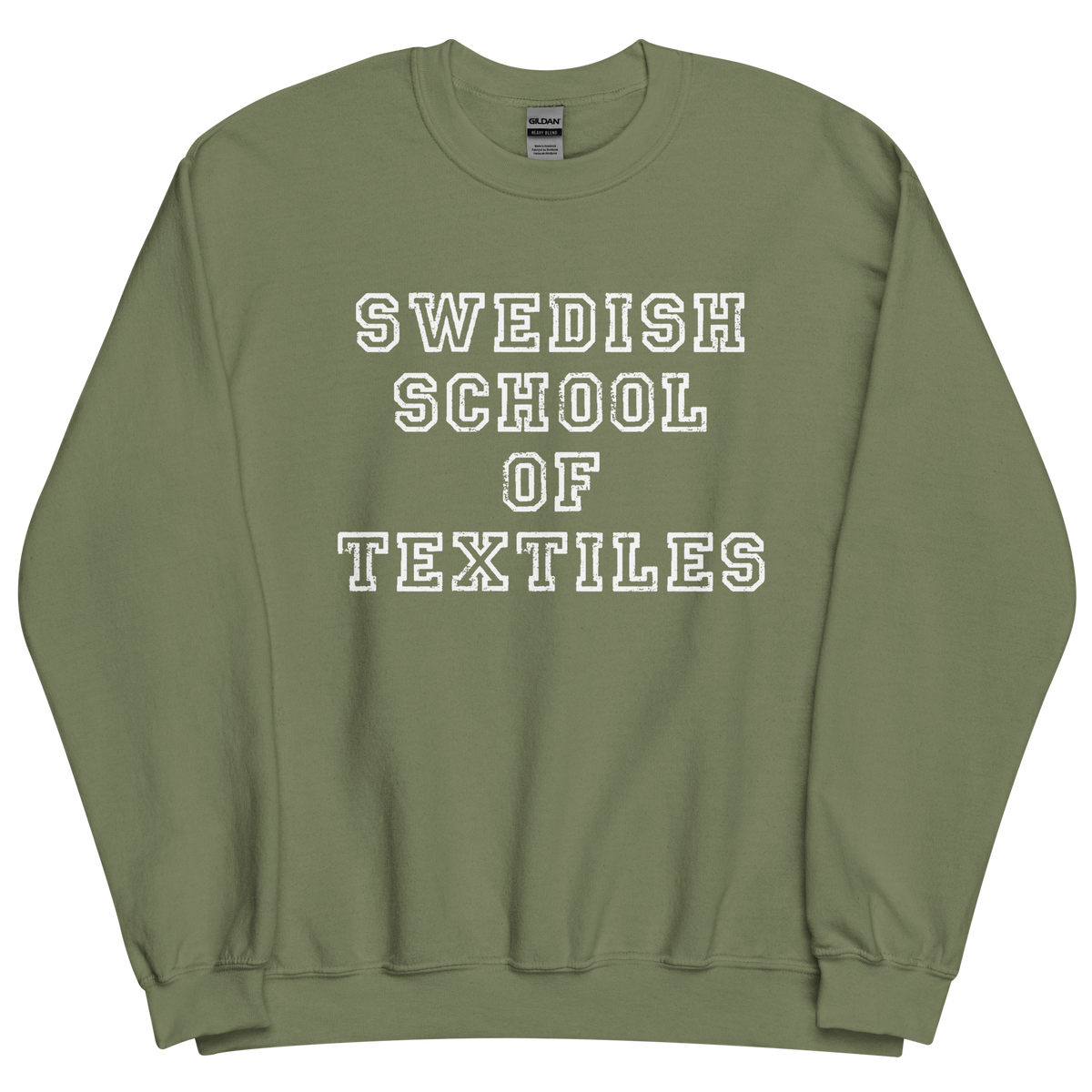 SSOT Sweatshirt V.2 white print