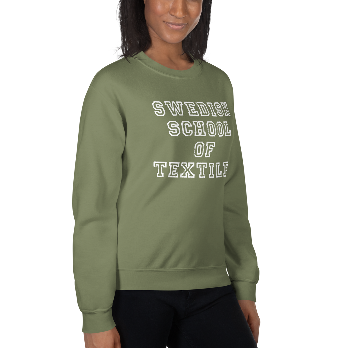 SSOT Sweatshirt V.2 white print