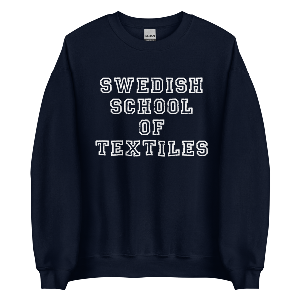 SSOT Sweatshirt V.2 white print