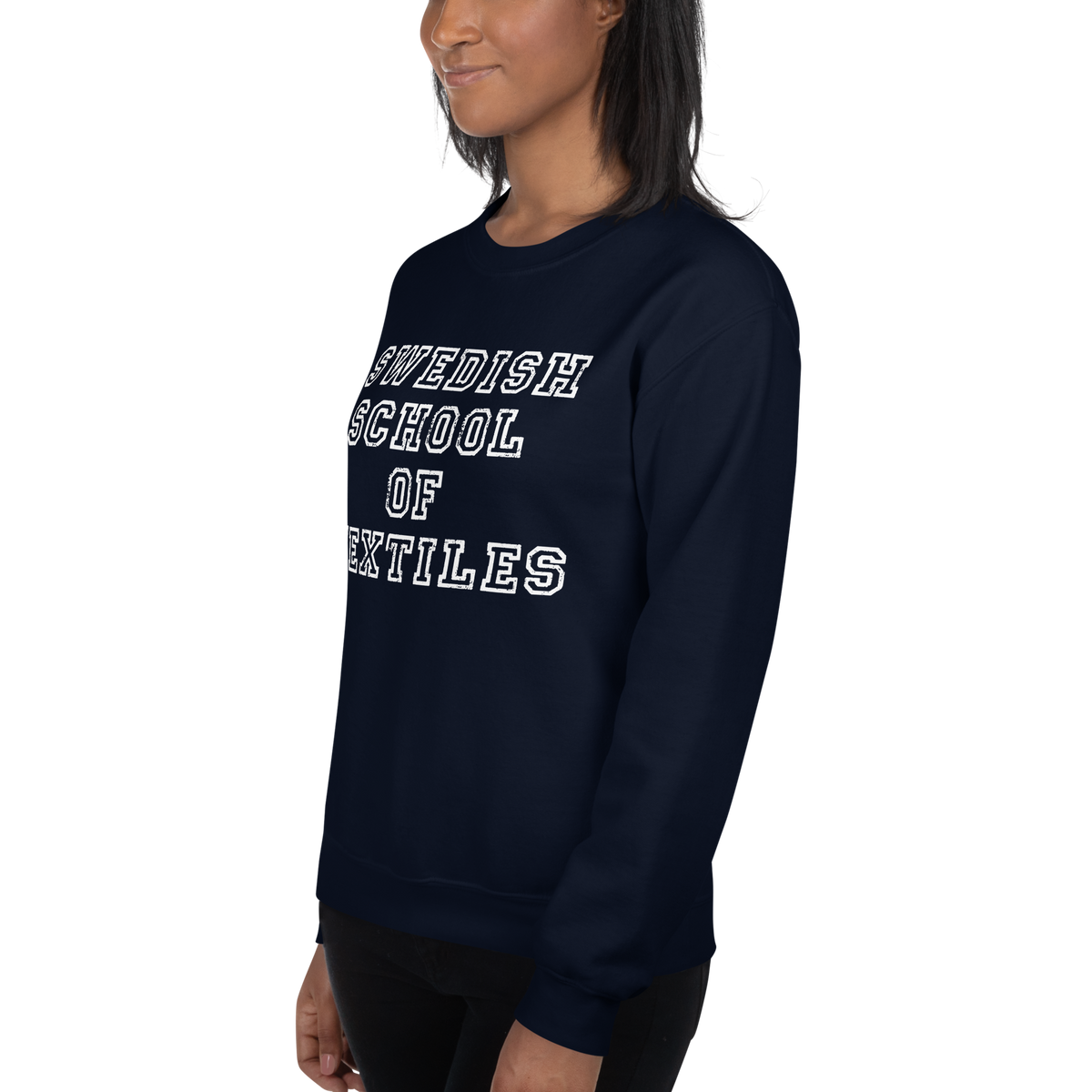 SSOT Sweatshirt V.2 white print